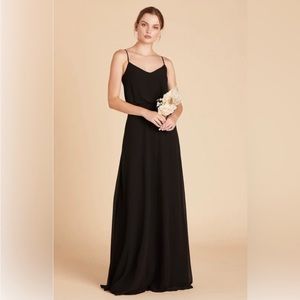 NWT Birdy Grey Gwennie Black Formal Dress Size Curve 1X.